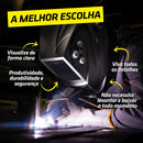 Super Tork Mascara Solda Escurecimento Automático Profissional 8k Tork Cor Cinza-escuro