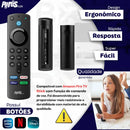 Controle Remoto Para Fire Stick Lite 4k Com Comando De Voz Parosflux