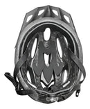 Capacete Ciclismo Mtb Gta Inmold Start Led Para Bicicleta Cor Preto Tamanho M (54-58)