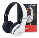 Fone De Ouvido On-ear Sem Fio Xtrad Extra Bass Lc-815 Lc-815 Branco
