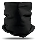 Mascara Balaclava Bandana Rosto E Pescoço Corrida Ciclismo Cor Preto