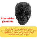 Apito Manual Do Mundo Caveira Da Morte Death Whistle Asteca Preto