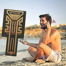 02 Antenas Adesiva Amplificadora Sinal Celular Externa Rural