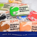 Massa De Biscuit Inkway Massa Para Biscuit Inkway Artesanato Não Tóxico Kit X 12 Do 85g - Sortido