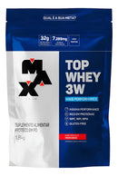 Max Titanium Top Whey 3w Mais Performance 1,8kg Sabor Morango
