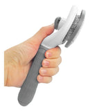 Eba Pet Escova Pelos Pet Automatica Rasqueadeira Magica Gato Cao New Cor Cinza