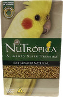 Nutrópica Calopsita Natural 300g Ração Extrusada