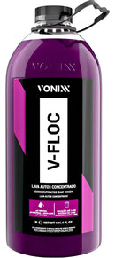Shampoo Automotivo Lava Auto Concentrado V-floc 3l Vonixx