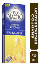 Shampoo Engrossador Tío Nacho Capilgross Caixa 415ml