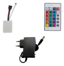 Fita Led Rgb 5m 3528 Com Controle  127/220V