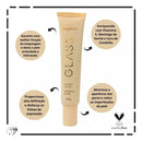 Primer Facial Glass Ruby Rose Smooth Blur Uniforme Acetinado Tom do primer Incolor