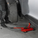 Macaco Hidraulico Tipo Jacare Até 2 Toneladas Elevação 125-330mm 510085 Com Caixa Plástica Sparta