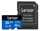 Memória Micro SD Lexar 32gb Classe 10
