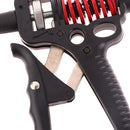 Hand Grip Rubber Fit Fortalecedor Flexor de Punho Mãos Antebraço 165kg Preto