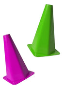 Kit Funcional Treino Agilidade 10 Cones + 10 Pratos + Escada