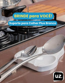 Porta Sabão Detergente Esponja Lixeira E Rodinho