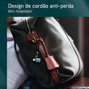 Cabo Adaptador Ugreen OTG Usb 3.0 Para Usb-C Tipo-C Com Chaveiro