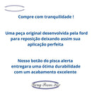 Botao Pisca Alerta Ka Fiesta Courier Ecosport Original Ford. Vermelho