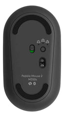 Mouse sem fio Logitech Pebble 2 M350s - Grafite