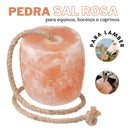 Sal Rosa Do Himalaia Para Equinos Bovinos E Caprinos 2,9kg