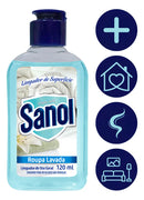 Odorizador Roupa Lavada Sanol 120ml