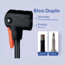 Bomba De Ar Encher Manual Pneus Bicicleta Carro Moto Bola Colchão 160 Psi Variall