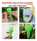 Kit 12 Pcs Gotejador Irrigador Acoplável Garrafa Pet Planta Murdok