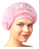 Touca Vabene Tnt Descartável Rosa / Preta C/100 Un Tam:único