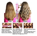 Modelador De Cachos Cabelo Cacheado E Ondulado