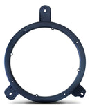 Par Aro Adaptador Alto Falante Gol G2 G3 G4 - 4 Portas Diant Cor Preto