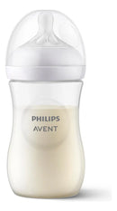Philips Avent Pétala 3.0 SCD838/26 cor transparente lisa kit 2 unidades 125/260ml