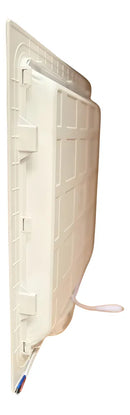 Luminária Led Quadrada De Embutir 24w 6500k Elgin Estrutura Branco