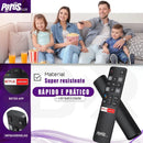 Kit 2 Controle Remoto Para Tv Tcl 4k Smart Android Teclas Netflix E Globoplay