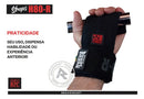 Straps Rudel Para Musculação H-80 Advanced Cor Preto