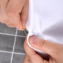 Kit Agulha Curva Grande P/ Costura Manual Roupas Couro Lona Cor Kit 7 Agulhas