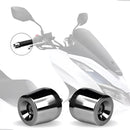 Par Peso De Guidao Pezinho Pcx 150 Titan Cromado Universal