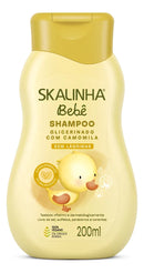 Shampoo Bebê Infantil Camomila Vegano Skala 200ml