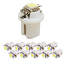 Kit 10 Lampada T5 B8.5 D Painel Led Cores At Branco