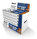 Top Whey Bar - Caixa C/12 Unidades - Max Titanium Sabor Doce de leite
