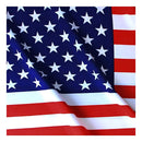 Bandeira Americana Com Tecido Resistente Grande E Barata Top