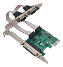 Placa Pci Express X1 Multiserial Com 2 Seriais E Low Profile