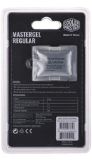 Pasta Térmica Cooler Master Mastergel Regular Seringa 1,5ml Cinza