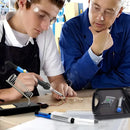 Kit Ferro De Solda 60W Estanho Com Fluxo De Solda Com Regulagem De Temperatura Profissional 127 Volts