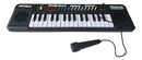 Teclado Com Microfone Piano Infantil Brinquedo Musical