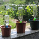 Kit 12 Pcs Gotejador Irrigador Acoplável Garrafa Pet Planta