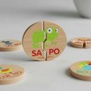 Jogo Didático Sílabas 40 Pçs Col.crescer 0451 Nig