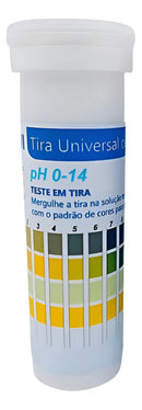 Papel Indicador De Ph 0-14 Caixa - C/150 Fitas -