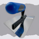 Desempenadeira Trapezio Aço Inox P/ Efeito Cimento Queimado