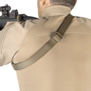 Bandoleira Tática 1 Ponta Strap Com Encaixe Colete Invictus Cor Preto