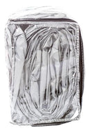 Capa De Cobrir Carro Jacaré 100% Forrada G Cinza Bezi